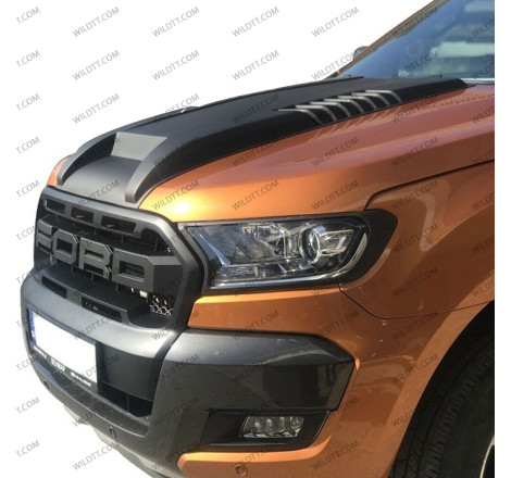 Motorhaubenabdeckung Angry Rhino Ford Ranger 2023+ - WildTT