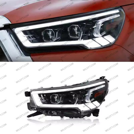 Fari LED Toyota Hilux 2020+ - WildTT