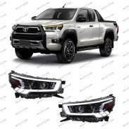 Faros LED Toyota Hilux 2020+ - WildTT