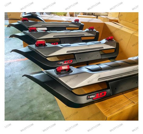 Front Bumper ABS Toyota Hilux 2020-2026 - WildTT