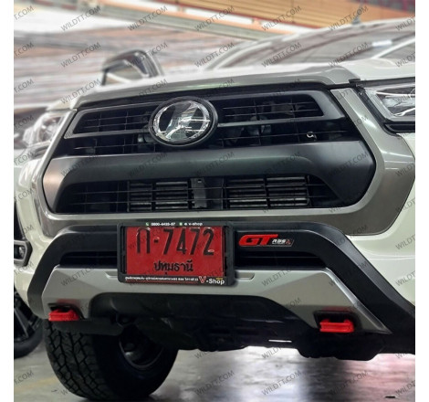 Front Bumper ABS Toyota Hilux 2020+ - WildTT