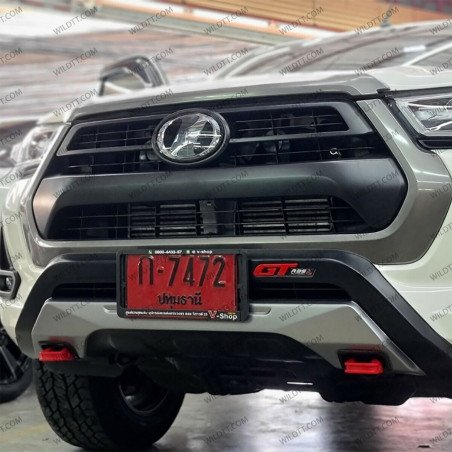 Parachoques Delantero ABS Toyota Hilux 2020-2026 - WildTT