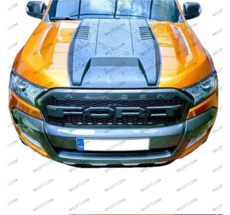 Motorhaubenabdeckung Angry Rhino Ford Ranger 2023+ - WildTT