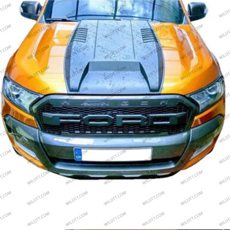 Motorhaubenabdeckung Angry Rhino Ford Ranger 2023+ - WildTT