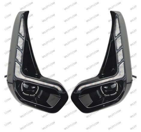 Daylights DRL Toyota Hilux 2020-2026 - WildTT