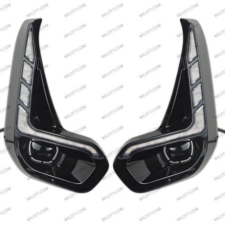 Daylights DRL Toyota Hilux 2020-2026 - WildTT
