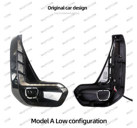Daylights DRL Toyota Hilux 2020-2026 - WildTT