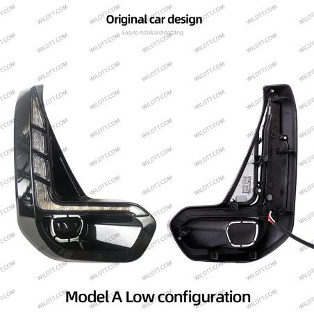 Daylights DRL Toyota Hilux 2020-2026 - WildTT