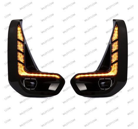 Daylights DRL Toyota Hilux 2020-2026 - WildTT