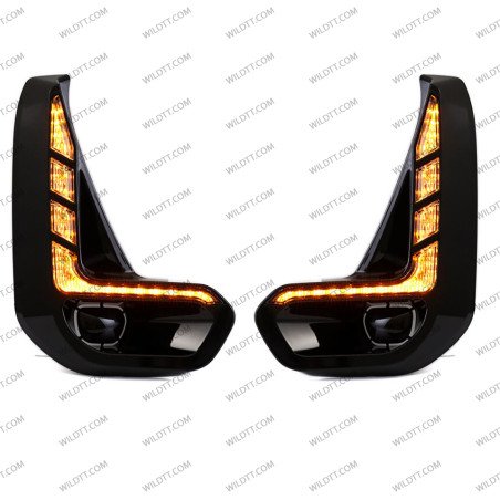 Daylights DRL Toyota Hilux 2020-2026 - WildTT