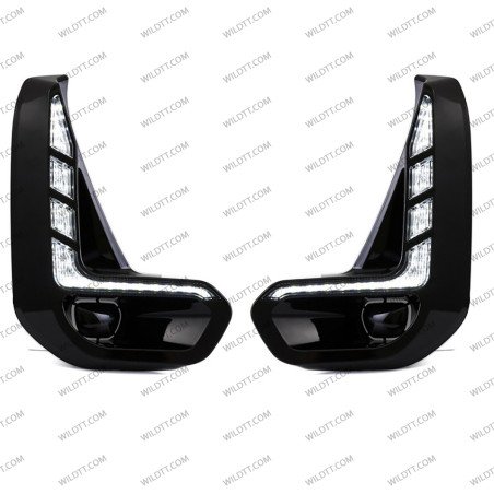 Daylights DRL Toyota Hilux 2020-2026 - WildTT