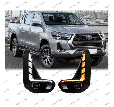 Toyota Hilux Cabine Dupla 2020-2026 - WildTT