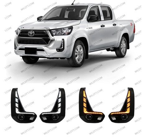 Daylights DRL Toyota Hilux 2020-2026 - WildTT