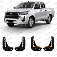 Daylights DRL Toyota Hilux 2020-2026 - WildTT
