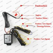 Daylights DRL Toyota Hilux 2020-2026 - WildTT