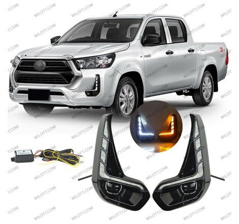Daylights DRL Toyota Hilux 2020-2026 - WildTT