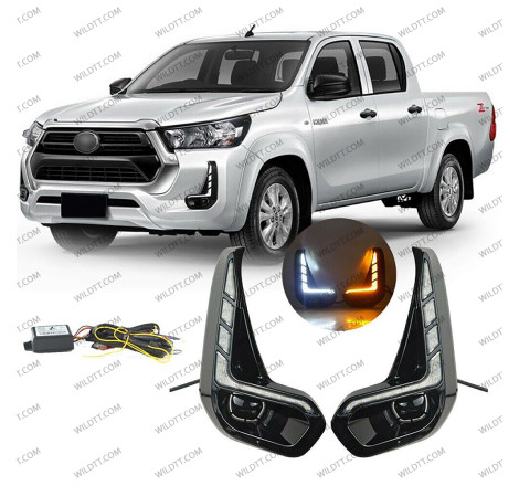 Daylights DRL Toyota Hilux 2020+ - WildTT