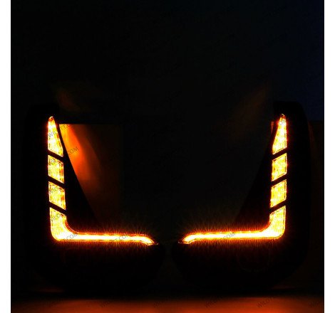 Daylights DRL Toyota Hilux 2020-2026 - WildTT