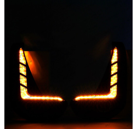 Daylights DRL Toyota Hilux 2020+ - WildTT