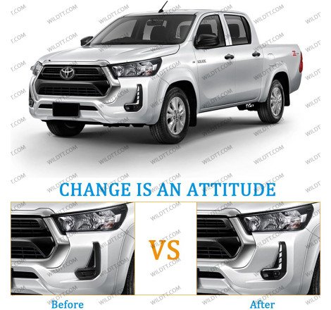 Daylights DRL Toyota Hilux 2020-2026 - WildTT