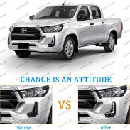 Daylights DRL Toyota Hilux 2020-2026 - WildTT