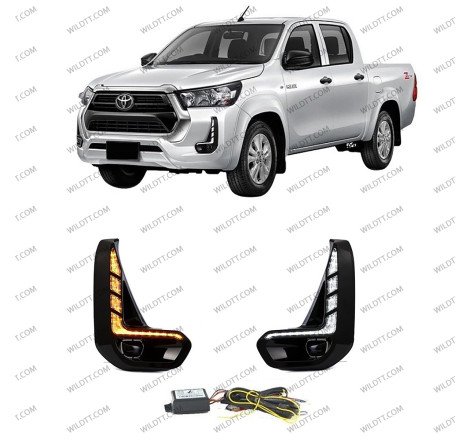 Daylights DRL Toyota Hilux 2020-2026 - WildTT