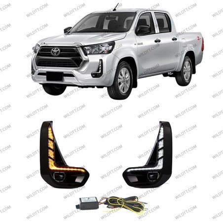 Daylights DRL Toyota Hilux 2020-2026 - WildTT