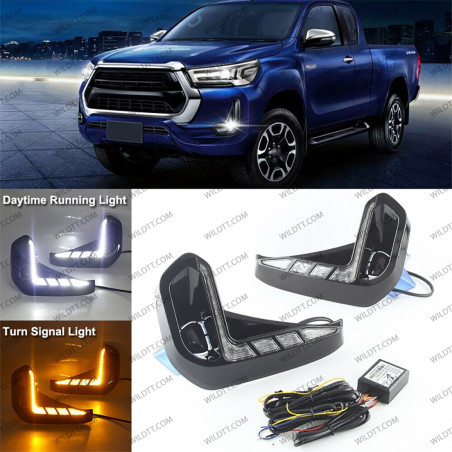 Daylights DRL Toyota Hilux 2020+ - WildTT