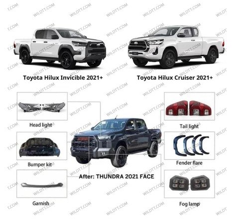 Toyota Hilux Double Cab 2020-2026 - WildTT