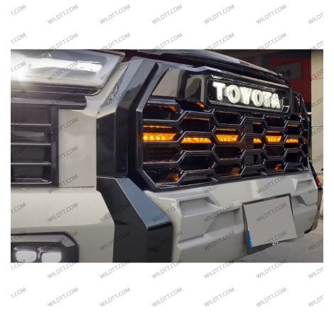 Body Kit Tundra Style Toyota Hilux DC 2020-2026 - WildTT