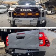 Body Kit Tundra Style Toyota Hilux DC 2020-2026 - WildTT