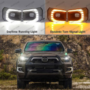 Daylights DRL Toyota Hilux Invincible 2021+ - WildTT