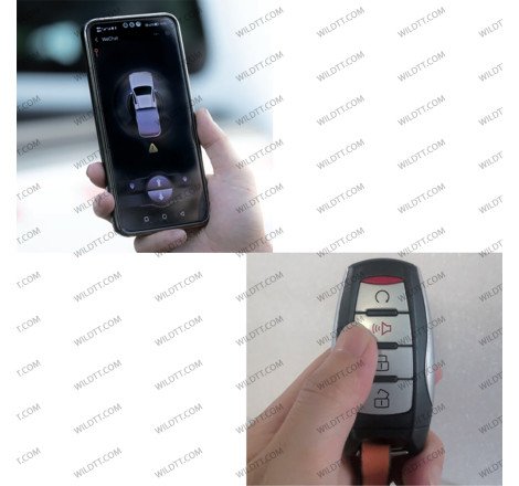 Top Roll Wild Électrique Toyota Hilux DC 2005-2016 - WildTT