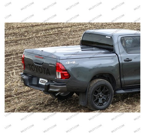 Grelha Radiador Toyota Hilux 2016-2020 - WildTT