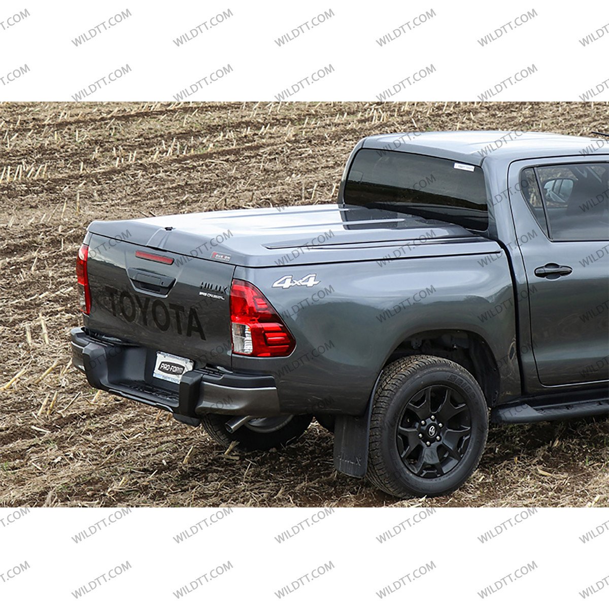 Sportlid V Proform Toyota Hilux DC 2016-2026 - WildTT