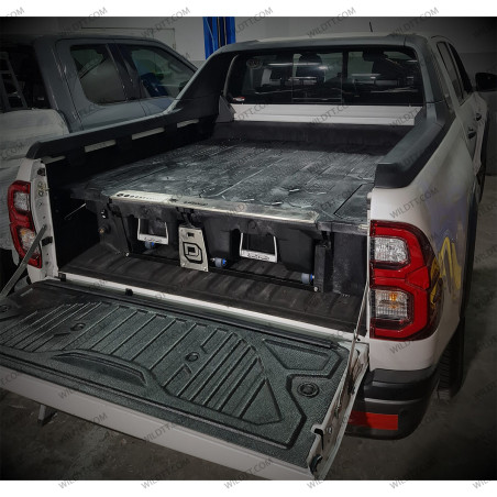 Cajoneras de Almacenamiento Decked Toyota Hilux DC 2016+ - WildTT