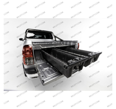 Cajoneras de Almacenamiento Decked Toyota Hilux DC 2016+ - WildTT