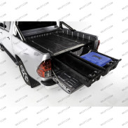 Cassette Portaoggetti Decked Toyota Hilux DC 2016+ - WildTT