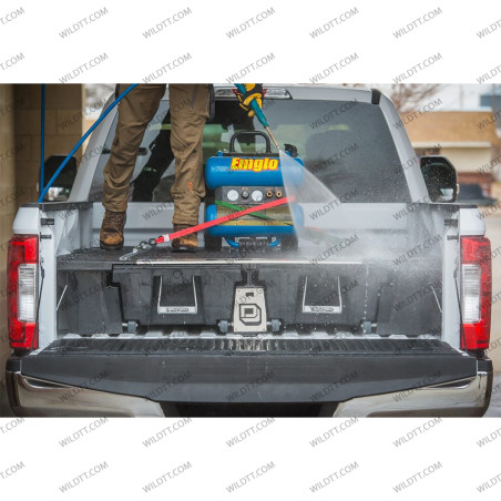 Storage Boxes Decked Toyota Hilux EC 2016+ - WildTT