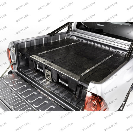 Storage Boxes Decked Toyota Hilux EC 2016+ - WildTT