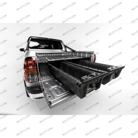 Boîtes de Rangement Decked Toyota Hilux EC 2016+ - WildTT