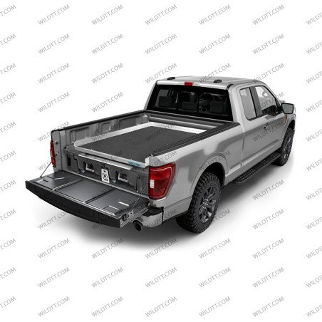 Vassoio di Carico Scorrevole Toyota Hilux DC 2016-2026 - WildTT