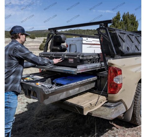 Sliding Load Tray Decked Toyota Hilux EC 2016-2026 - WildTT
