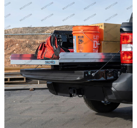 Bandeja de Carga Deslizante Decked Toyota Hilux EC 2016-2026 - WildTT
