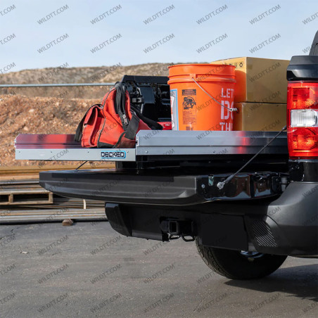 Bandeja de Carga Deslizante Decked Toyota Hilux EC 2016-2026 - WildTT