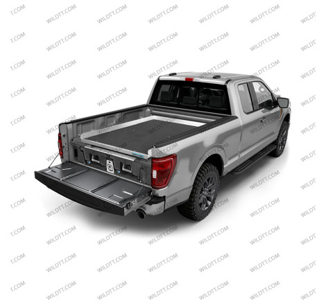 Bandeja de Carga Deslizante Decked Toyota Hilux EC 2016-2026 - WildTT