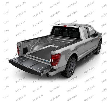 Bandeja de Carga Deslizante Decked Toyota Hilux EC 2016-2026 - WildTT