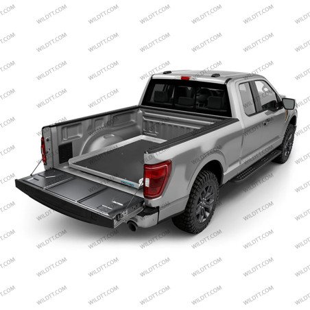 Sliding Load Tray Decked Toyota Hilux EC 2016-2026 - WildTT