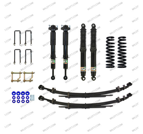 Kit de Suspension EFS Elite +40MM Toyota Hilux 2016+ - WildTT