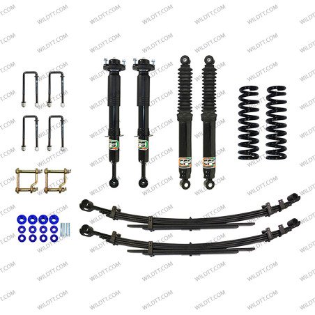 Kit Suspensão EFS Elite HDT +40MM Toyota Hilux 2016-2026 - WildTT